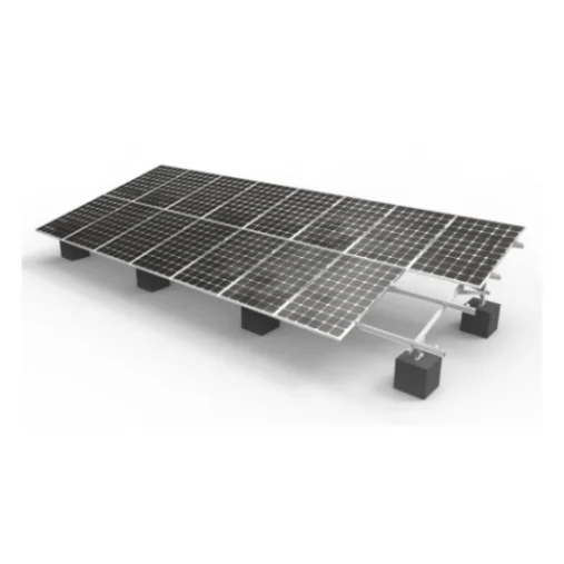 Professional Manufacturing Solar Ground Mount Racking System Solar Triangle Mounting Brackets