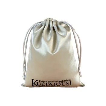 Большие хлопковые мешки для пыли с напечатанным логотипом на завязках для шляп, сумок, обуви, одежды