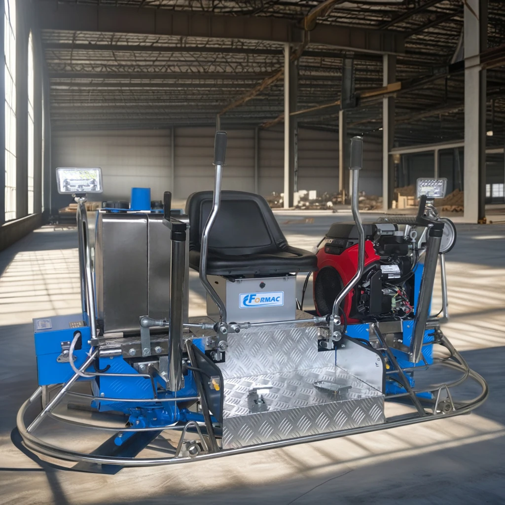 Wholesale 1000mm Price For Concrete Ride On Power Trowel For Sale Spare Parts Leveling Machine Fast Pitch