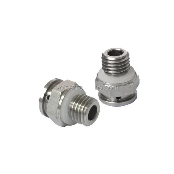 Stainless Steel M12*1.5 Metal Screw Breather Valve Auto Sensor Protective air Vent Plug