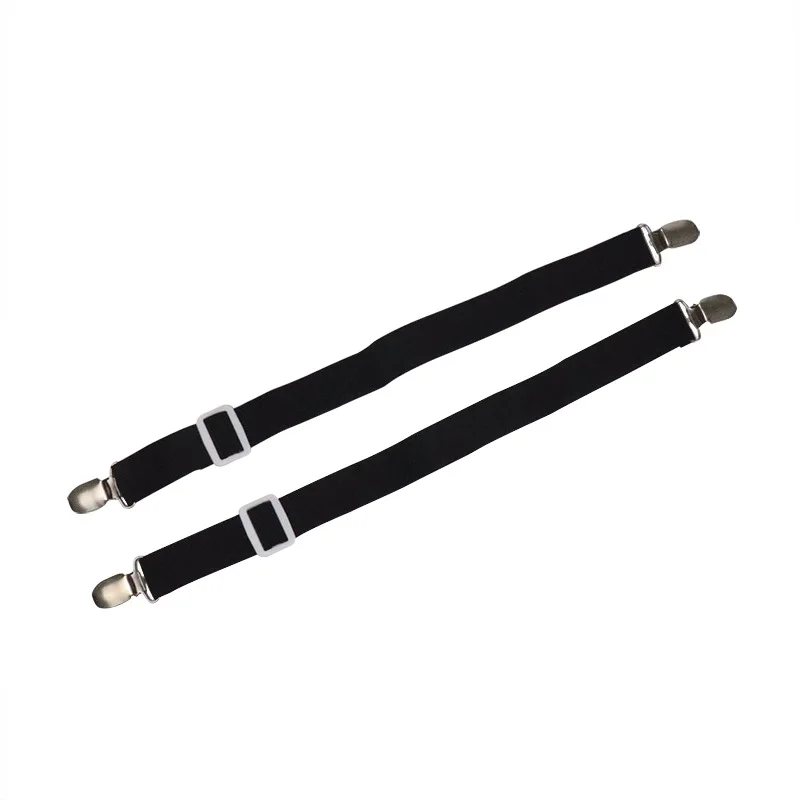 Adjustable Elastic Sheet Straps Heavy Duty Bed Sheet Grippers Suspenders Bed Sheet Fasteners
