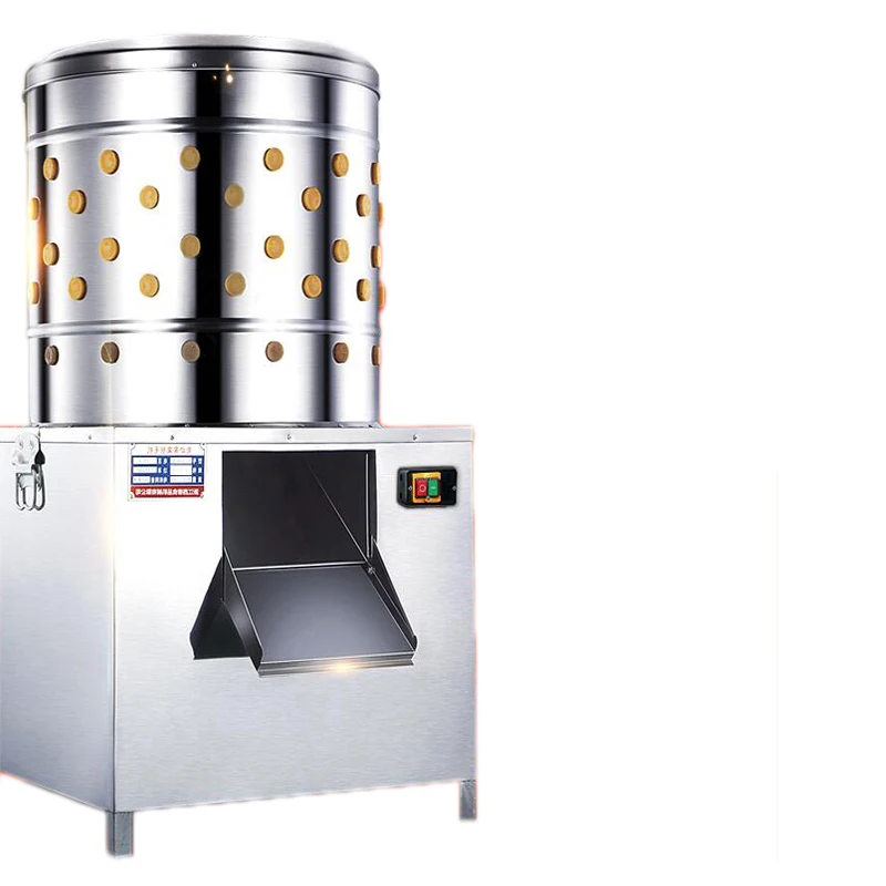 
50type commercial poultry chicken duck goose hair removal machine electric stainless steel chicken hair plucking machine 