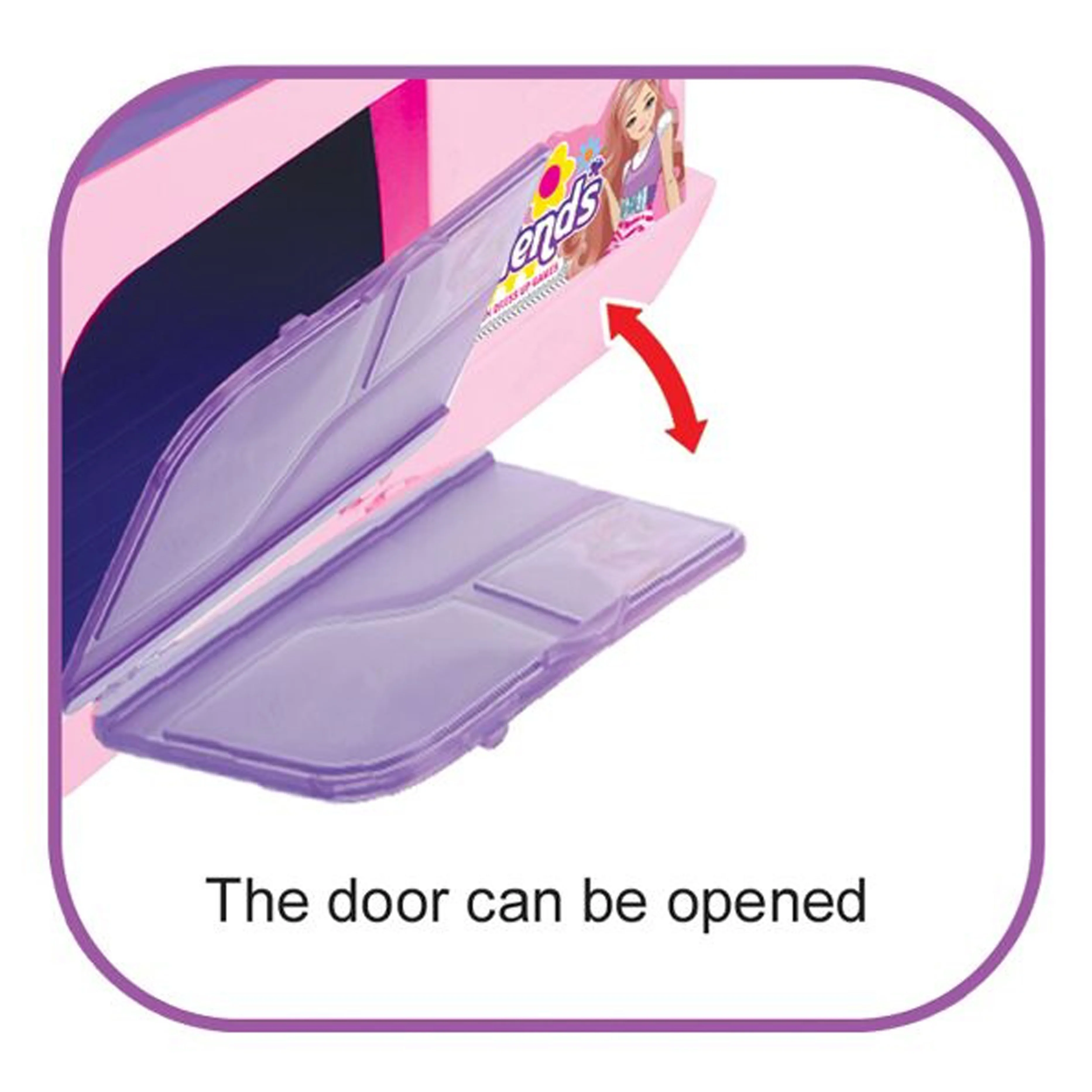 Wholesale Beautiful  Mini Doll In Cruise Ship  Beauty Set  Play House Set For Girl Furniture Set In Cruise Ship