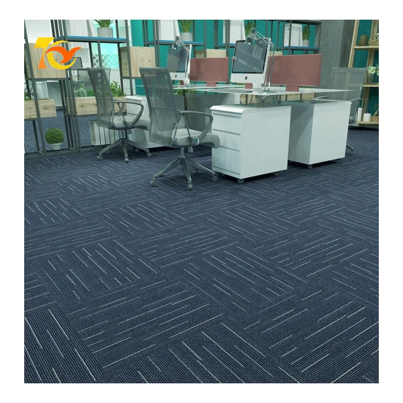 Anti-Slip Buy Carpet Tile Bitumen Backing Professional Factory Production Carpet Tile Price