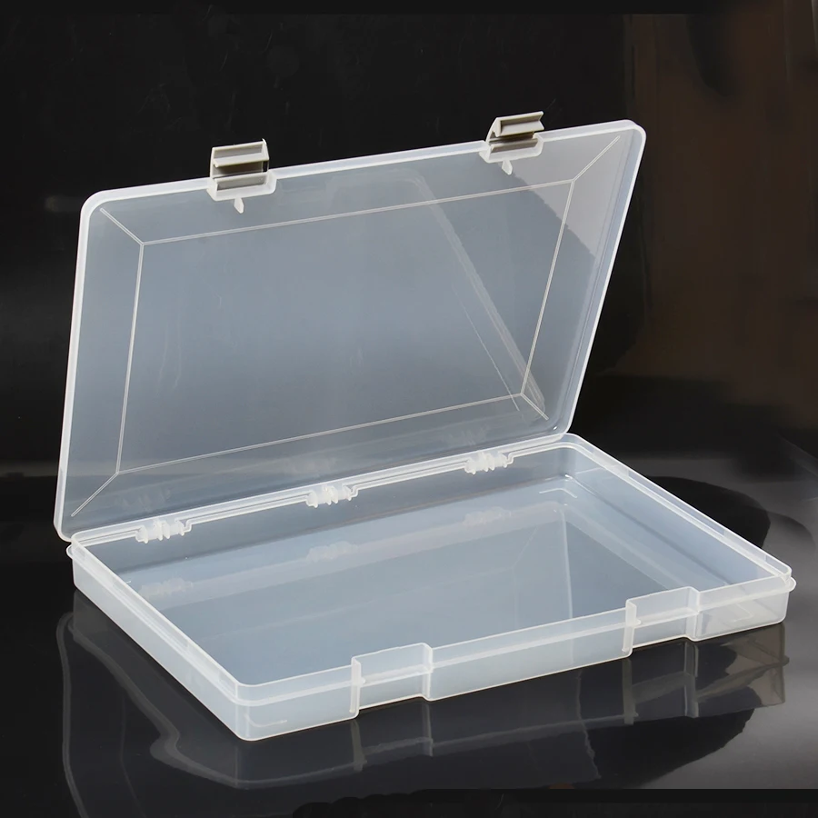 A4 Clear Protect Folder Clear Storage Box