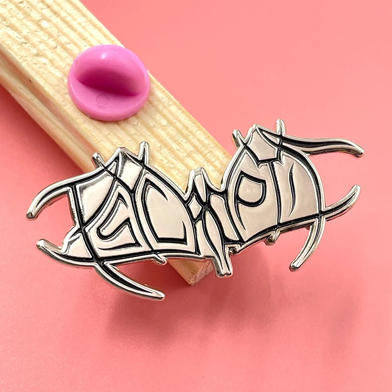 China Manufacturers No Minimum Design Your Own Factory Custom Lapel Pins Hard enamel with screen printing Custom enamel pins