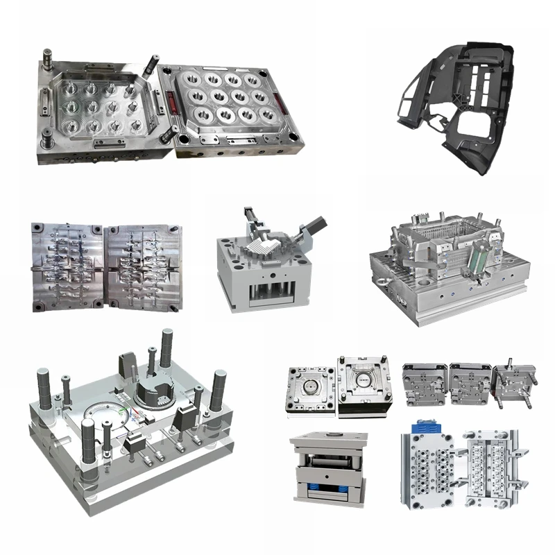 Plastic Moulds Factories Mold Base Plastic Injection Mould Plastic Injection Mold Maker