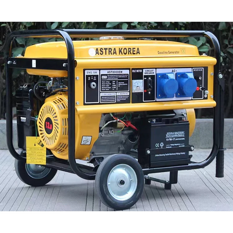 Оптовая Продажа со скидкой портативный генератор бензиновый небольшой 5kw 6kw