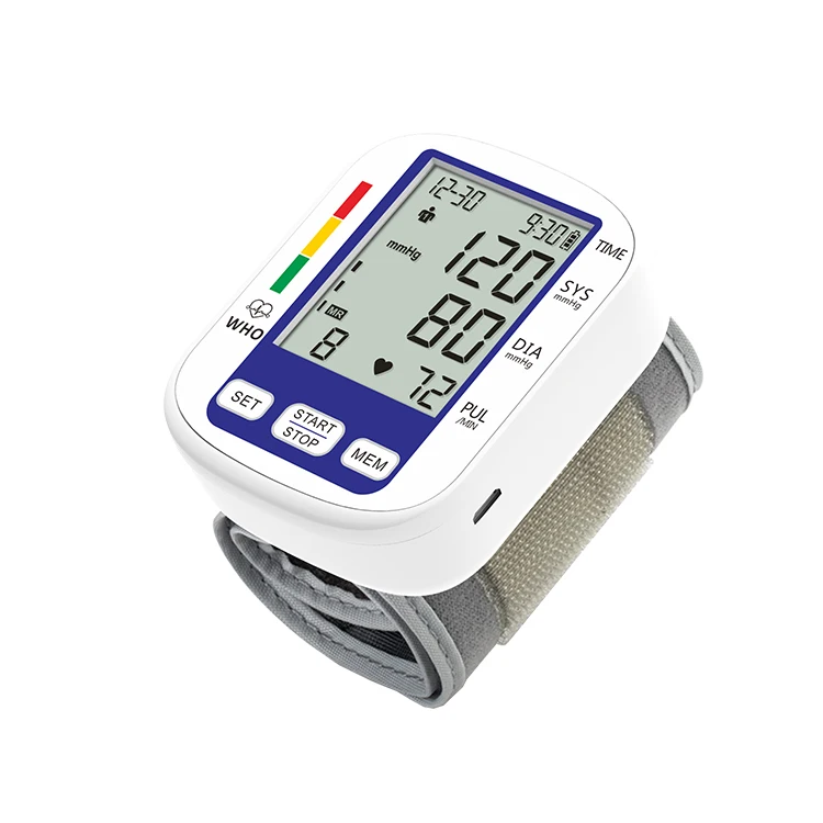 Monitor  person arterial Smart watch blood pressure Automatic measurement LED screen electronic blood pressure monitor