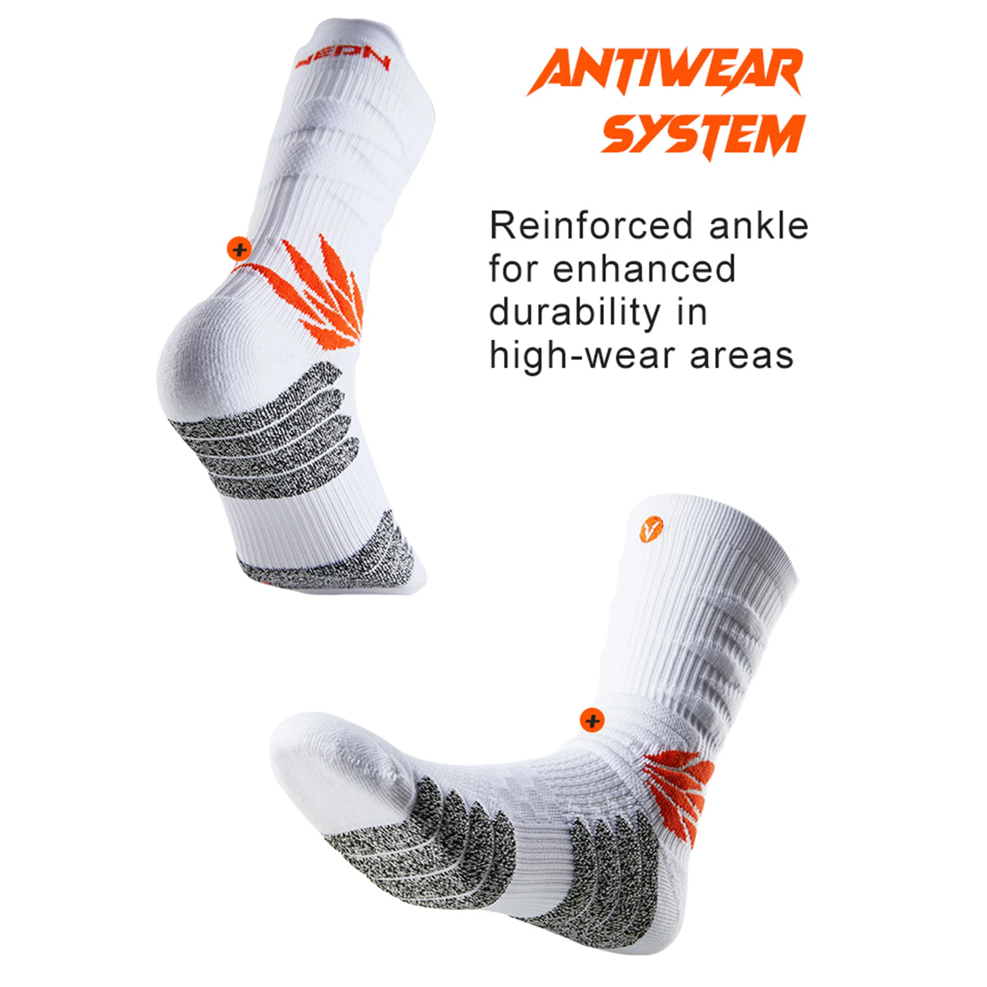 Customize Logo Athletic Elite Socks Quick Dry Breathable Sport Socks Cycling Basketball Football Socks