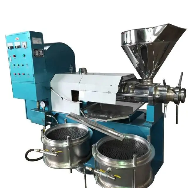 3c Screw Oil Press Small Cold And Hot Dual Purpose Peanut Rapeseed Edible Oil Stainless Steel Oil Press Line