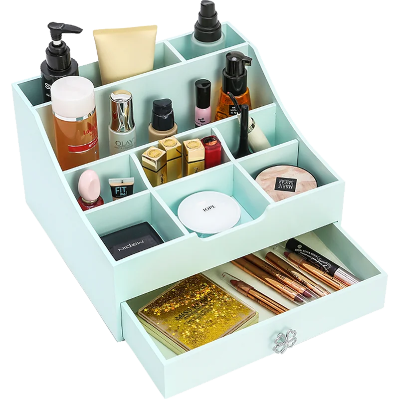 MDF perfume wooden box  storage jewelry  case with wooden watch box travel jewelry case