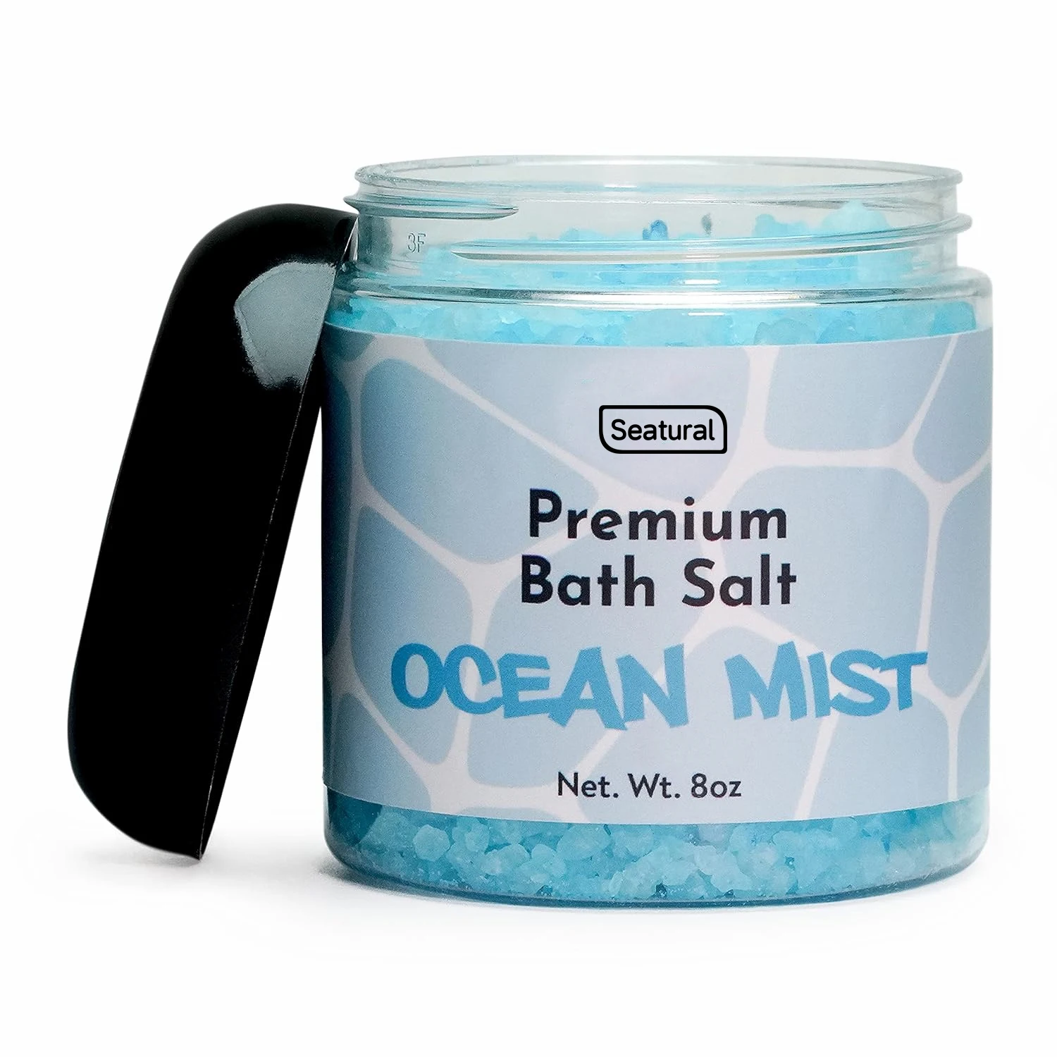 Private Label Natural Hydrating and Exfoliating Ocean Mist Scent Bath Salt Soak for Nourishing Essential Body Care