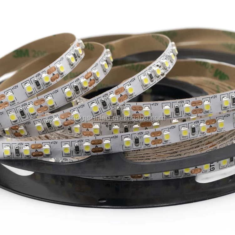 
8mm high quality led programmable strip smd 3528 custom led strip light 
