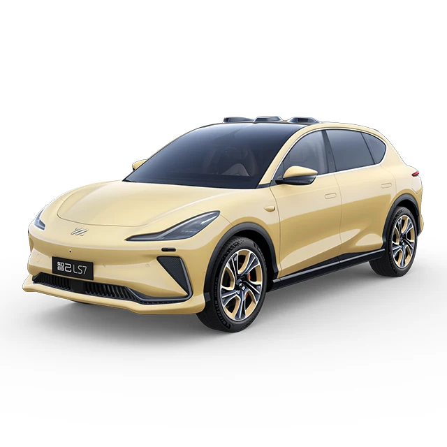 Новый энергетический автомобиль IMLS7, с высокой батареей, с быстрой зарядкой, легко управлять просторным желтым электромобилем Vermeer