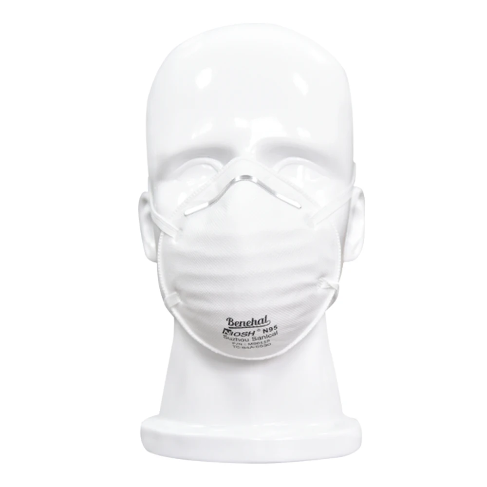 Niosh N95 mask particulate respirator model MS6115 medium size for Asia