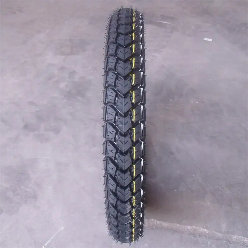 
Safe and reliable tubless tyres motorcycle tire 3.00-18 anti-puncture tire 