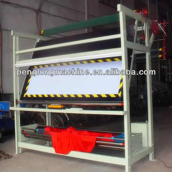 PL-E2 Testing and Unwinding Machine for Woven and nylon fabrics