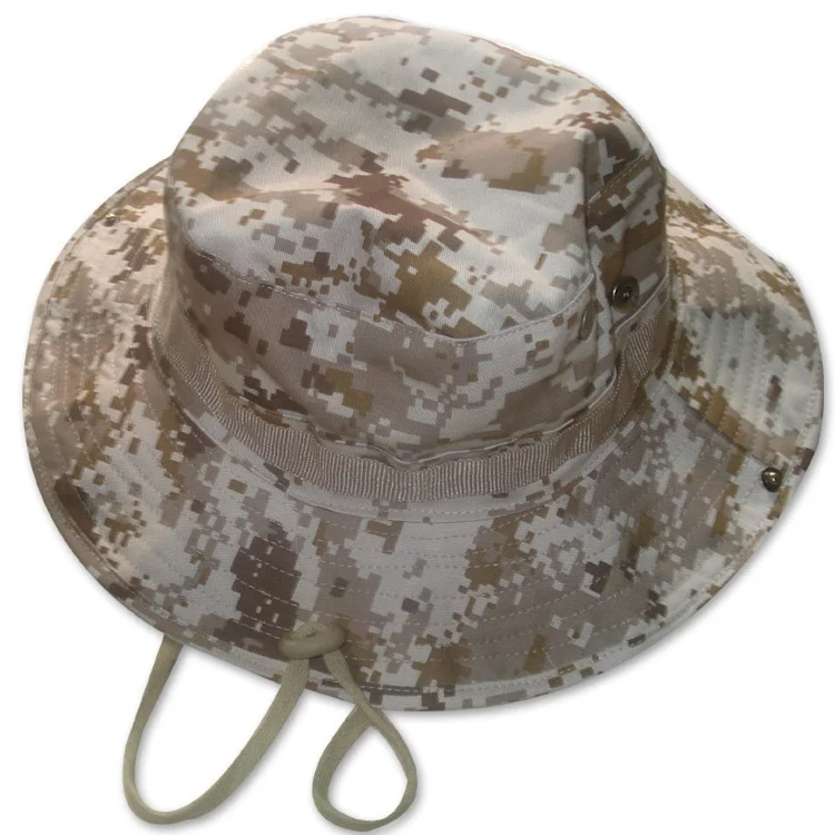 
digital desert military boonie hat 