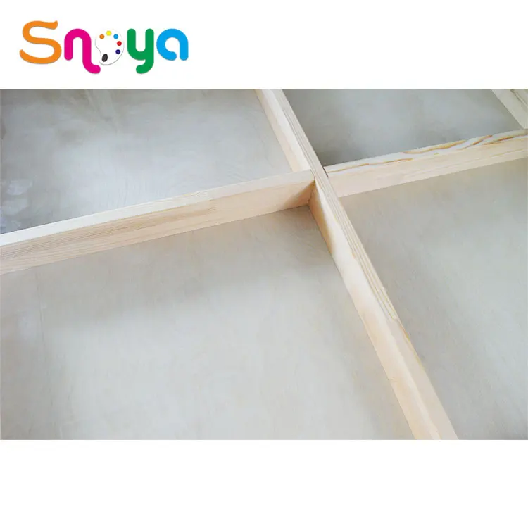 
Large Size 38X19Mm Deep Edge Linen Blended Art Blank Stretched Canvas Painting 