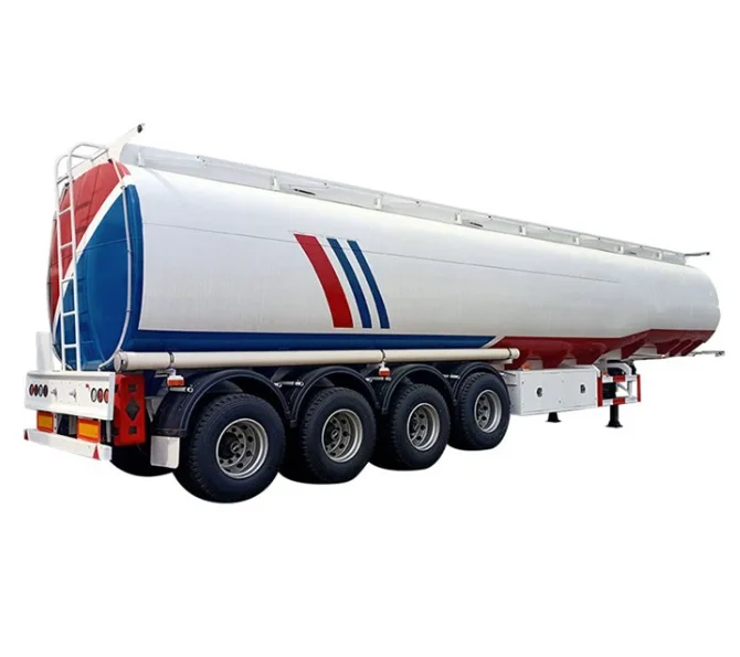 Wholesale High Quality 42000 Liter Fuel Tank oil tanker trailer