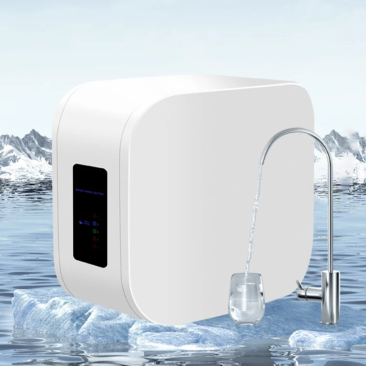 Oem Home Activated Carbon Treatment 400Gpd 4Stages Reverse Osmosis Water Filter Purifier Ro System