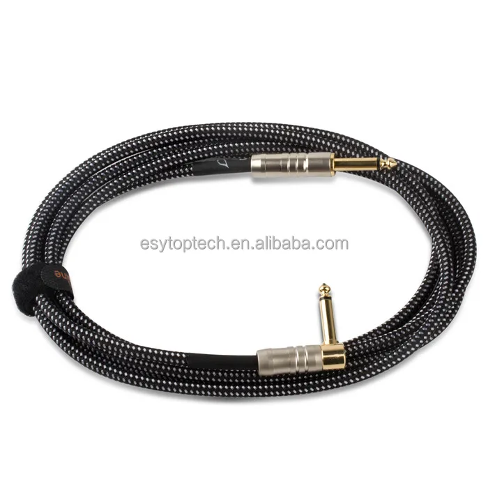 CL-07 Factory Direct High Quality 3M Guitar Cable for Acoustic Electric Guitars