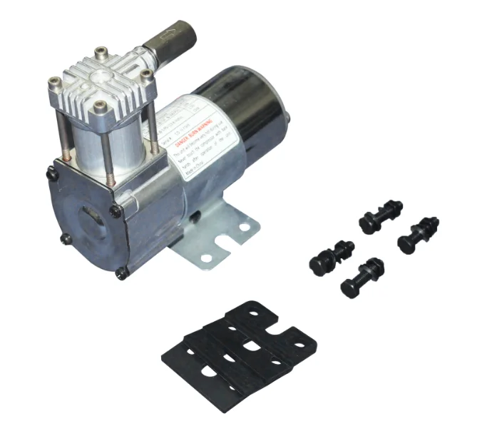 X095- 12V/250PSI Hard Mount Air Compressor General mini model portable intelligent customized black optional for motorbike/car