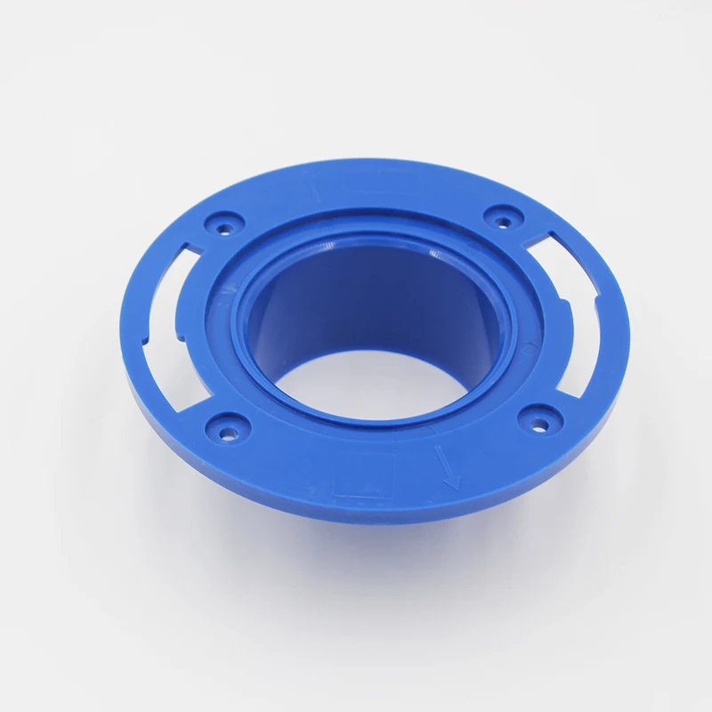 America Hot Sale Bathroom Toilet Flange ABS Plastic Universal Toilet Flanges