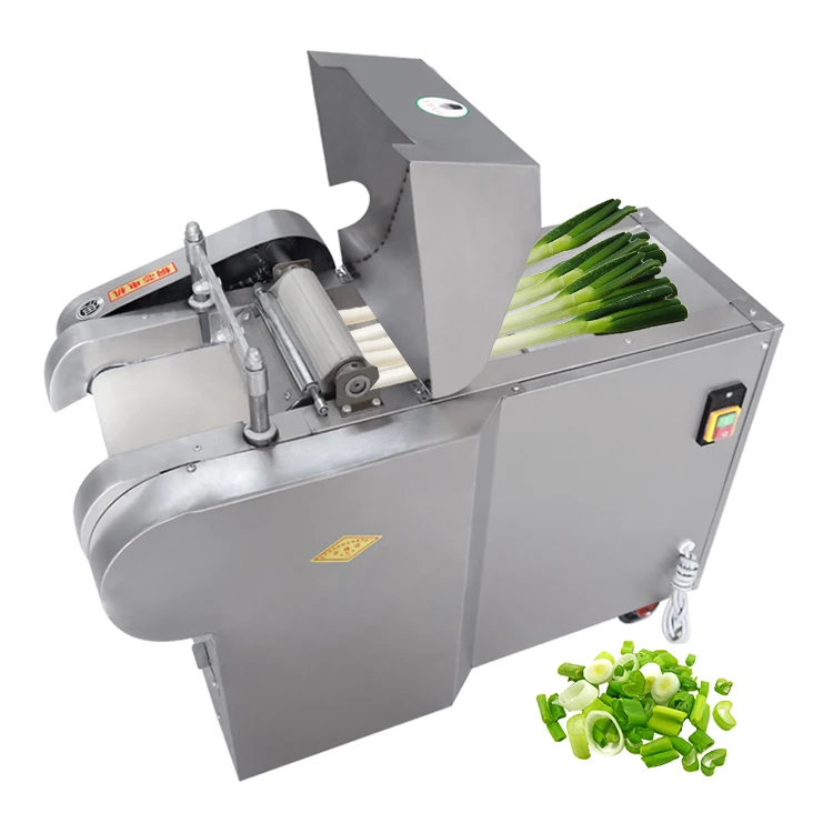 Commercial Vegetable Cutting Machine Electric Vegetable Slicer Slicing Machine Industrial Vegetable Cutter Shredding Machine