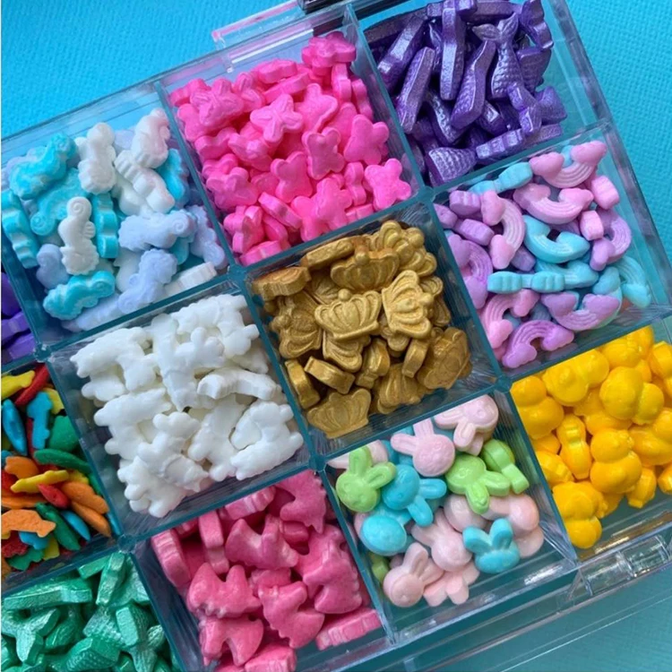 Bulk-sprinkles edible mixed sprinkles for baking vermicelli sprinkles