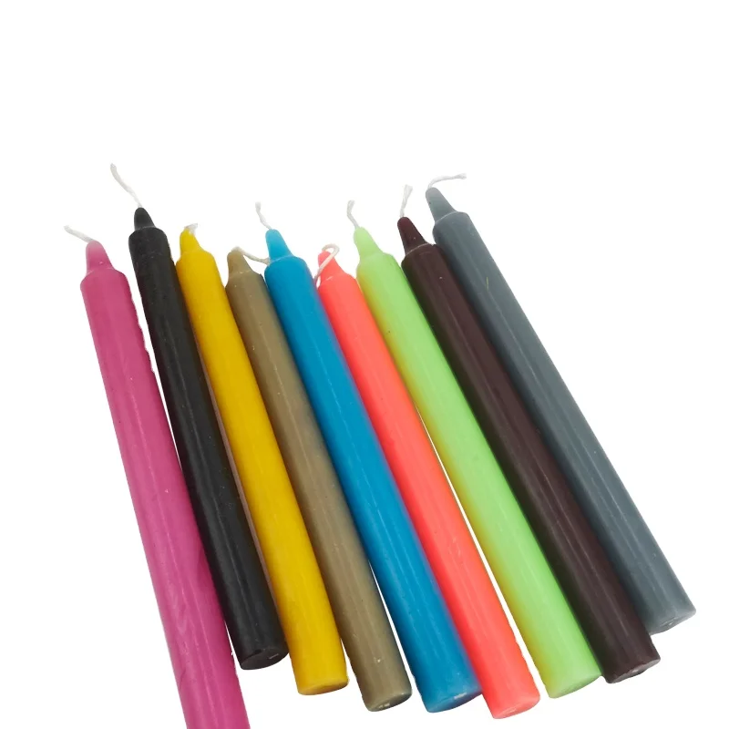 Pure Paraffin Wax Custom Private Label  White Candle Stick For Home Decoration  Wholesale Factory Price