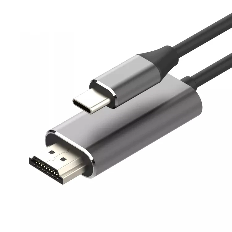 OEM ODM ручная пресс-форма для премиум-качество usb 3,1 type-c адаптер конвертер 4k 60 гц 30 Гц кабель-Переходник usb c на micro hdmi кабель адаптера
