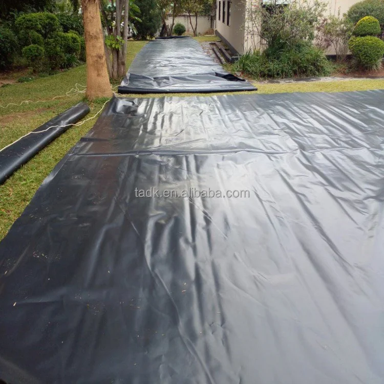 0 2 мм 4 6 1 3 HDPE геомембранный вкладыш для пруда