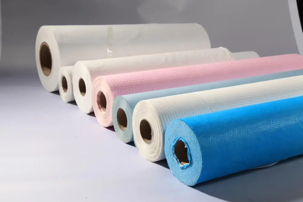 Medical examination disposable bed sheets for hospital