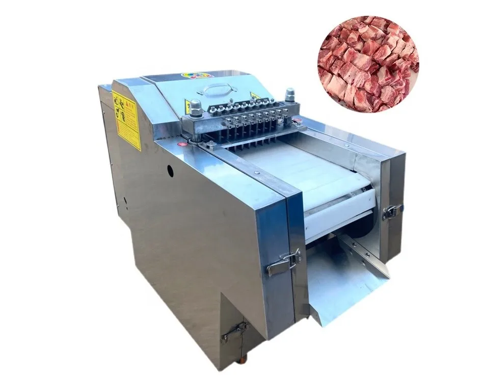 Top sale Automatic Chicken and Fish Cutting Machine for  Chicken Cubes Cutter easy to operate/cheap to get it