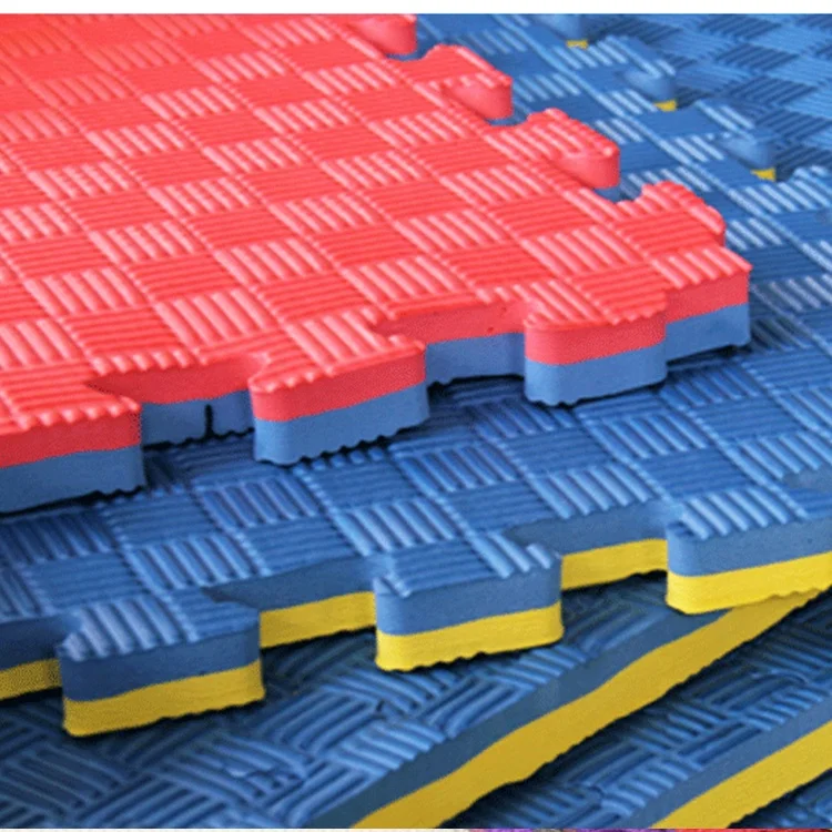 
Customized Taekwondo Martial Art Style Puzzle Eva Taekwondo Mat 