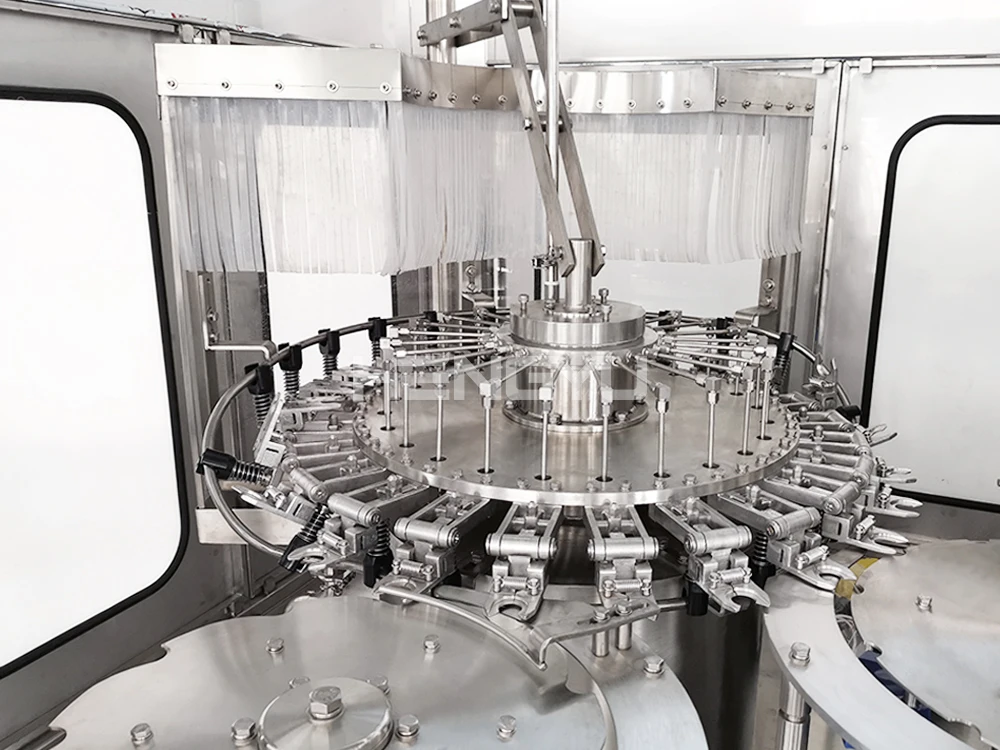 OEM Full Automatic Small drinking water machinery bottling filling machines mineral purified water production line plant