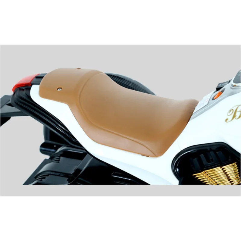 High Quality Three-Wheel Electric Motorcycle Small Wheel Size Ride-On Car Toy for Children 2-4 Years & 5-7 Years