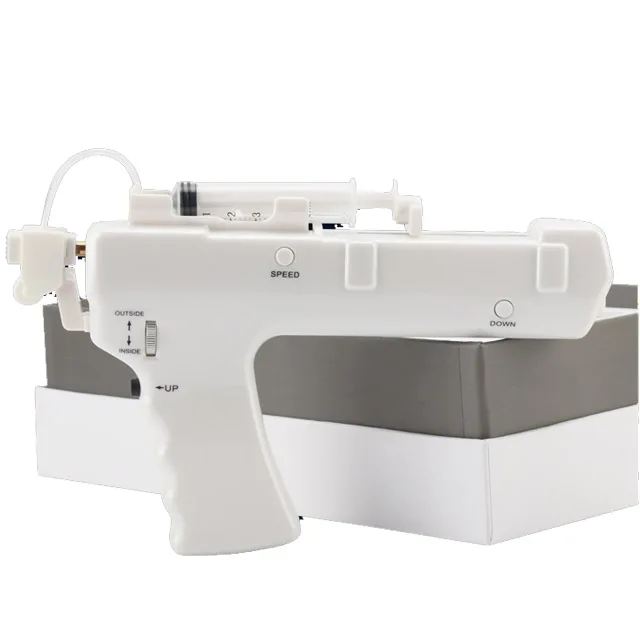Non invasive Wrinkle Removal No Needle Injector Gun Mesotherapy