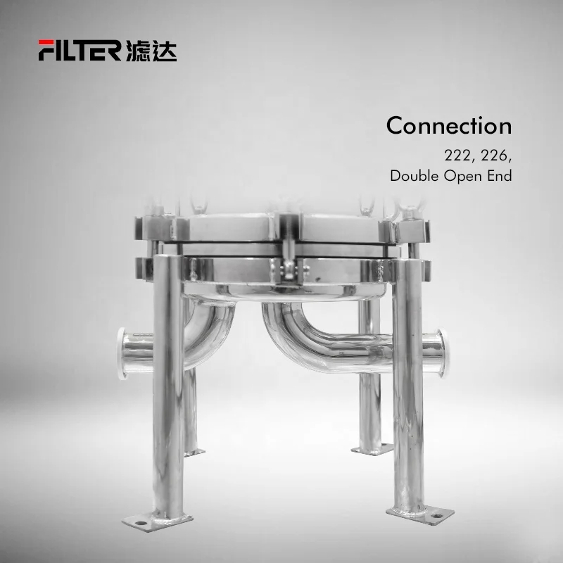 Liquid/Oil/Wine/Beer/Honey/Syrup/Paint Precision Filter Cartridge Security Housing Filtration Machine