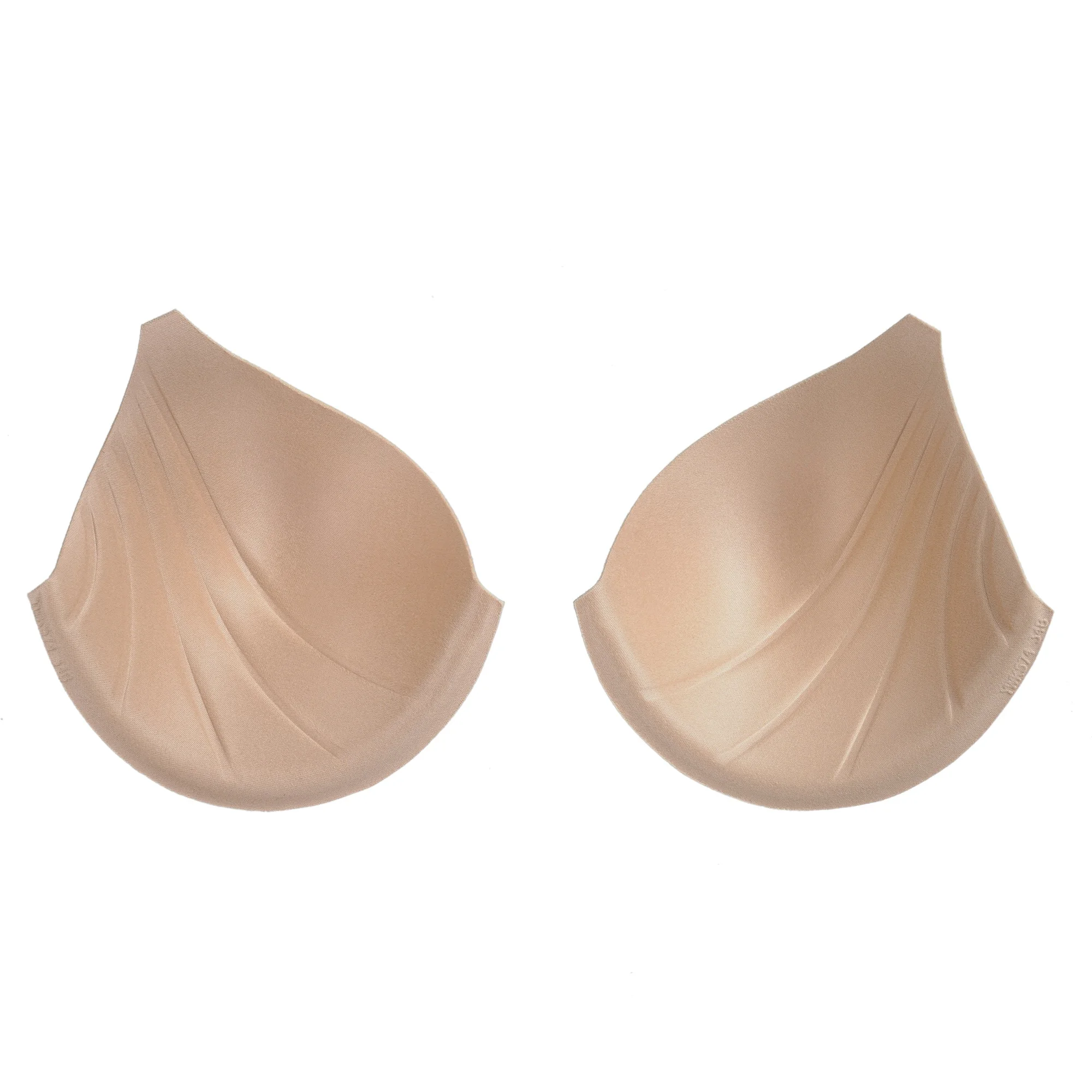 Hot Selling Bikini Inserts Breast Enhancer Insert Sponge Foam Bra Cups