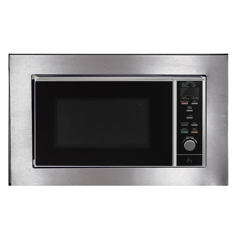 Oem 30L 900W цифровой стеклянный лоток Встроенная микроволновая печь с