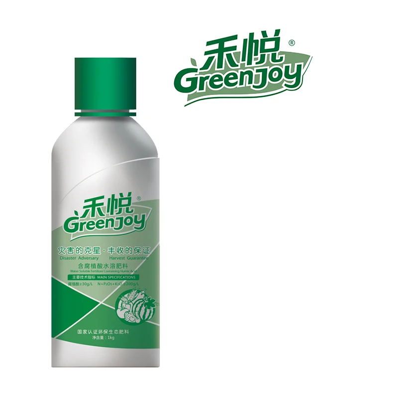 Green Joy high organic fertilizer water soluble fertilizer containing humic acid