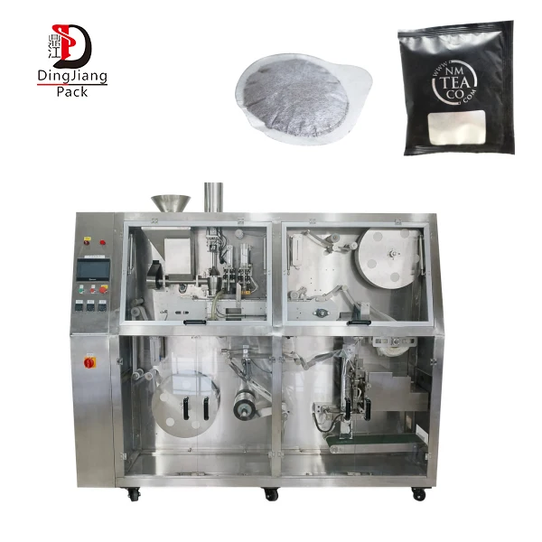Pyramide Inner And Outer Tea Bag Packing Machine With Thread