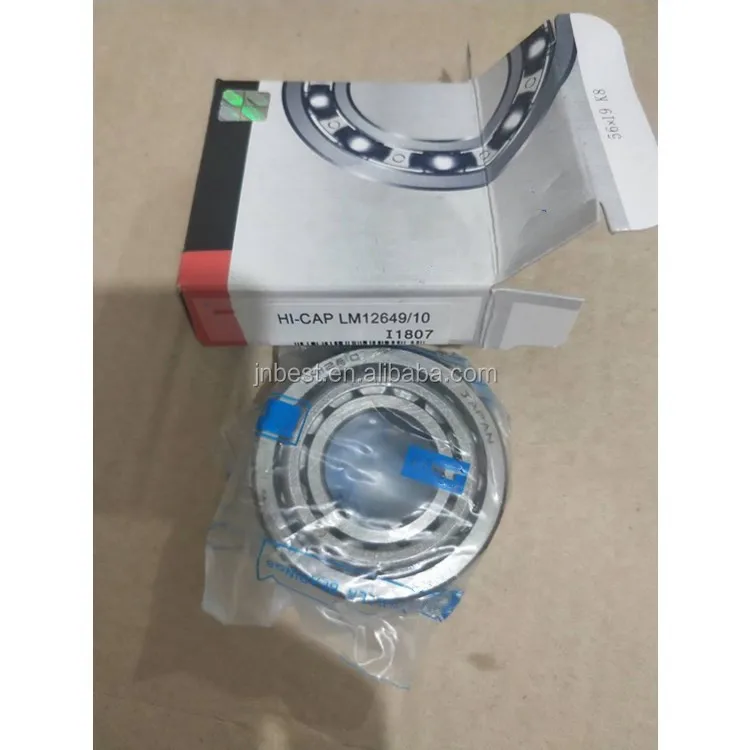 LM12748F/LM12710  Japan Wheel Roller bearing SET34 Taper Roller Bearings LM12748F/10