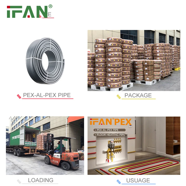 Оптовая Продажа с фабрики IFAN водопроводная труба PEX 16-32 мм белая для подогрева пола