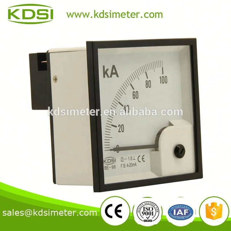 KDSI электронный аппарат BE-96 DC4-20mA 100KA вольтметр
