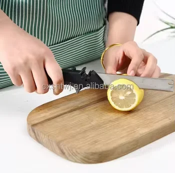 Пружинные ножницы с двумя зубцами для кухни