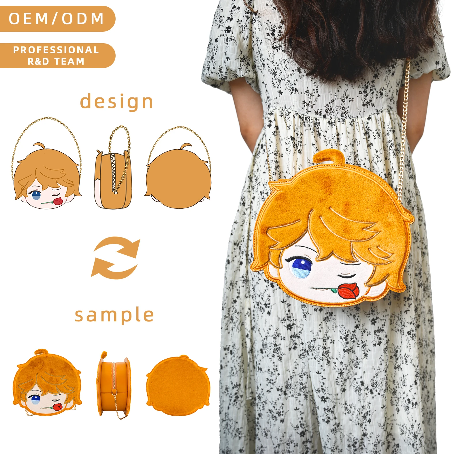 custom plush cartoon cute coin purse image super soft coin bag custom plush tamagotchi fluffy pouch